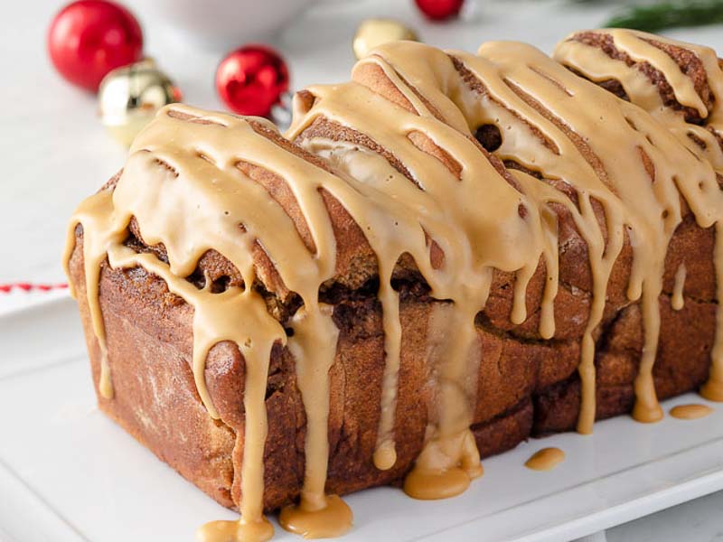 Gingerbread Spice Loaf