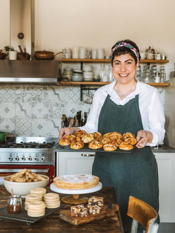 Italian Holiday Baking with Brian Hart Hoffman and Giulia Scarpaleggia of Juls’ Kitchen