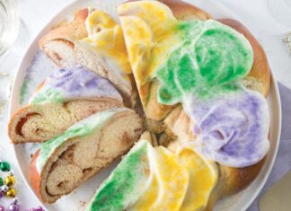 From Epiphany to Mardi Gras: King Cake Recipes You’ll Love Cinnamon-Cream Cheese King Cake