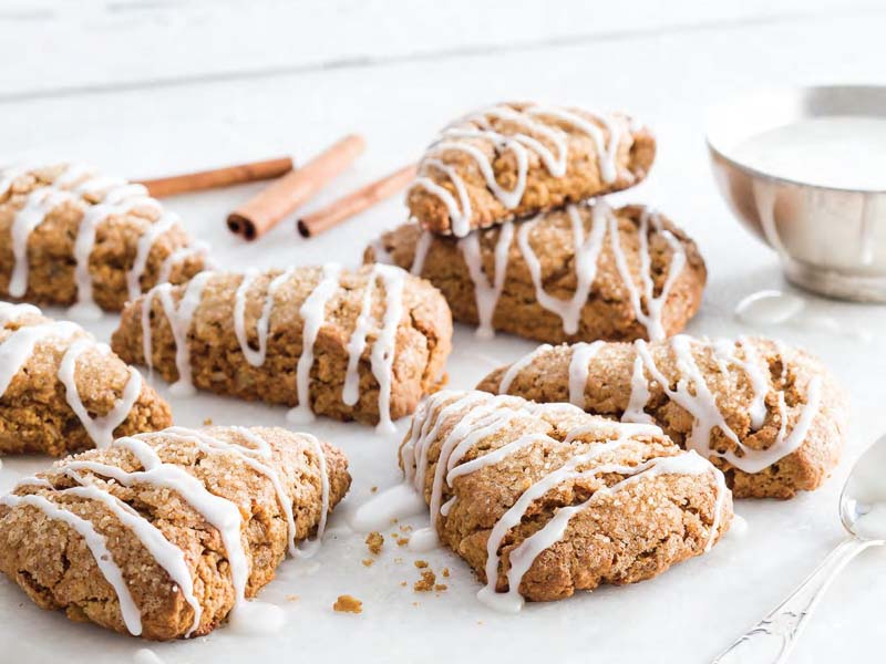 Double Gingerbread Scones