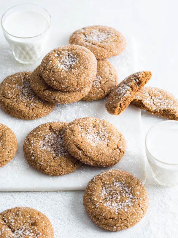 Gingerbread Chai Cookies