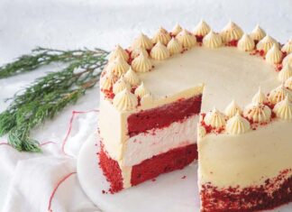 5 Decadent Red Velvet Recipes Eggnog Red Velvet Cake