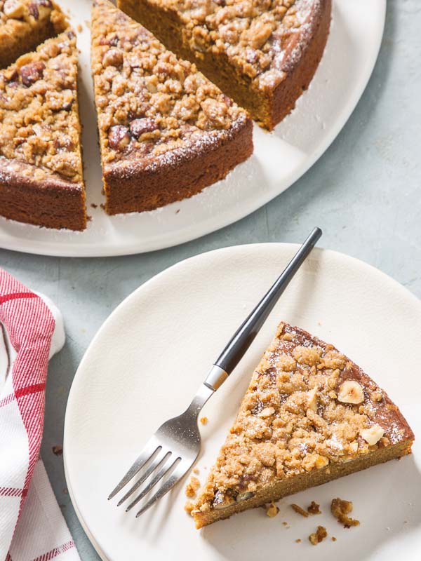 Gingerbread Coffee Cake