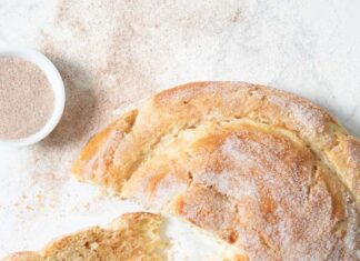 Cream Cheese Bread with Cinnamon Sugar Cream Cheese Bread with Cinnamon Sugar
