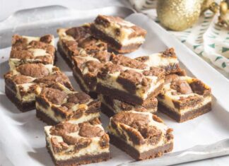 Spice, Sweetness, and Everything Nice: 10 of Our Top Gingerbread Recipes Gingerbread Cookie Cheesecake Bars