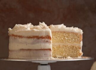 6 Ways to Bake with Eggnog Eggnog Bourbon Cake