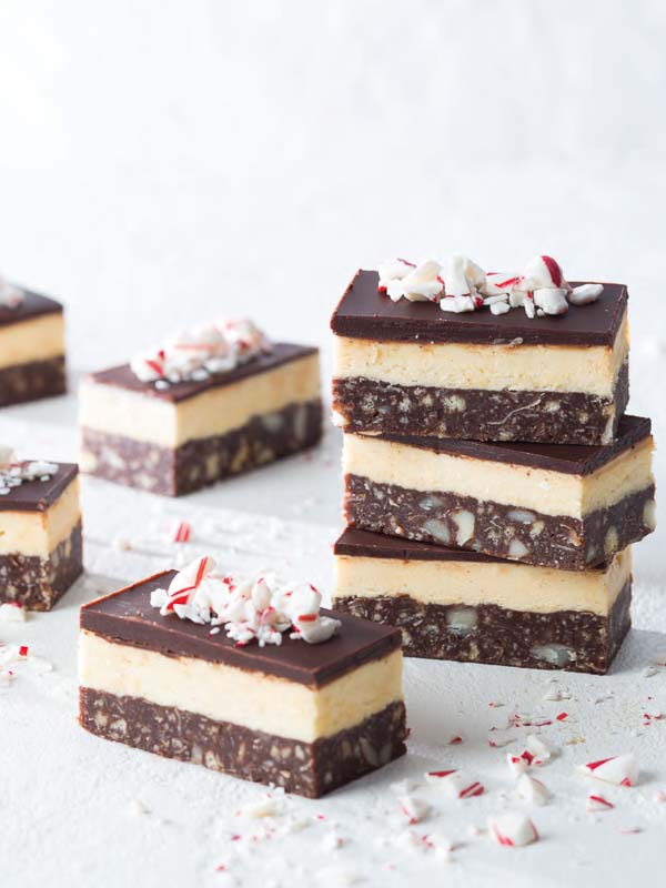 Peppermint Nanaimo Bars