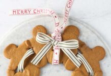Gingerbread Cookie Wreath Gingerbread Cookie Wreath