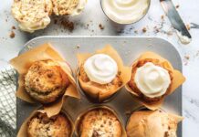 Overnight Cinnamon Roll Muffins Overnight Cinnamon Roll Muffins
