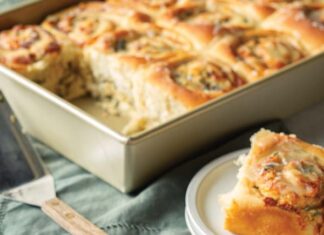 Spinach-Artichoke Rolls Spinach-Artichoke Rolls