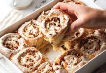 Five-Spice Cranberry-Pecan Rolls Five-Spice Cranberry-Pecan Rolls