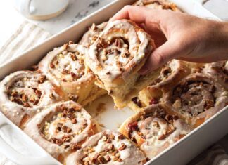 Five-Spice Cranberry-Pecan Rolls Five-Spice Cranberry-Pecan Rolls