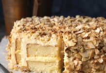 Burnt Almond Torte Burnt Almond Torte