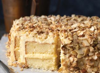 Burnt Almond Torte Burnt Almond Torte