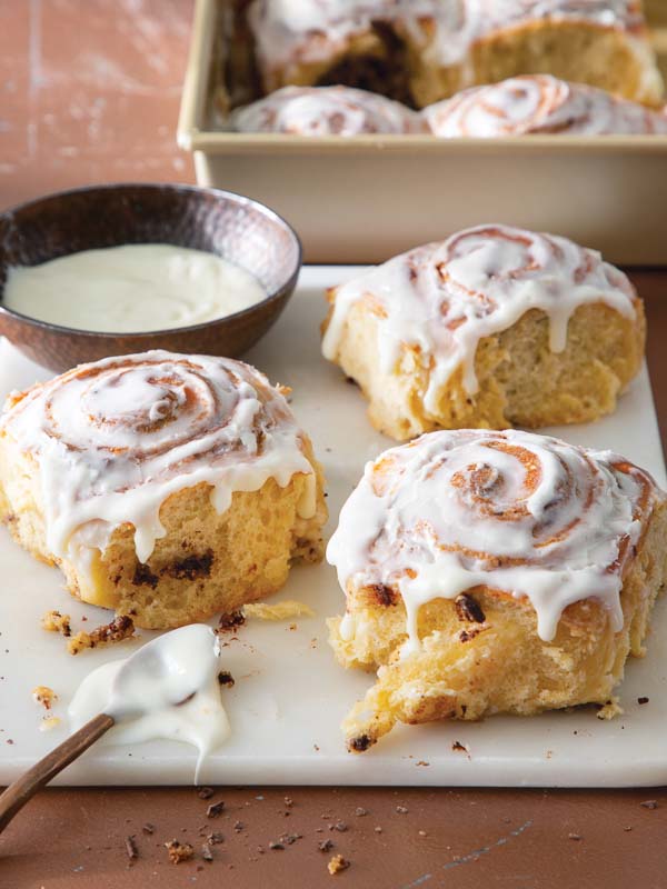 Milk-and-Cookies Sweet Rolls