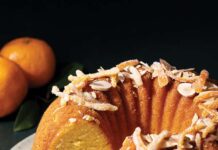 Satsuma-Almond Cake Satsuma-Almond Cake
