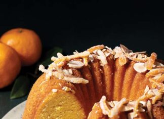 Satsuma-Almond Cake Satsuma-Almond Cake