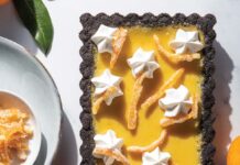 Satsuma Cream Tart Satsuma Cream Tart