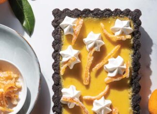 Satsuma Cream Tart Satsuma Cream Tart