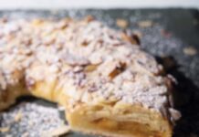 Satsuma-Cherry Kringle Satsuma-Cherry Kringle