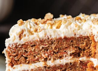 Sweet Potato-Carrot Cake Sweet Potato-Carrot Cake