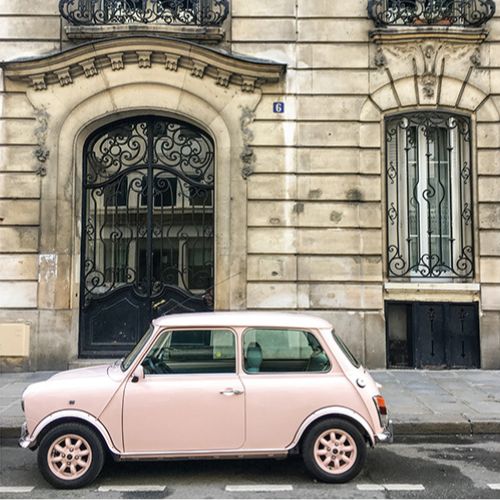 Paris Every Day interior spread