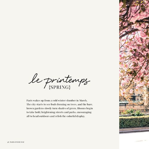 Paris Every Day interior spread