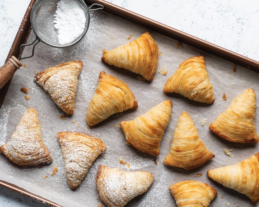 Sfogliatelle