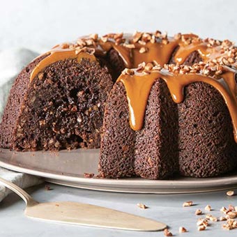 Baking School On-Demand: Chocoflan and Tunnel of Fudge Cake 2024