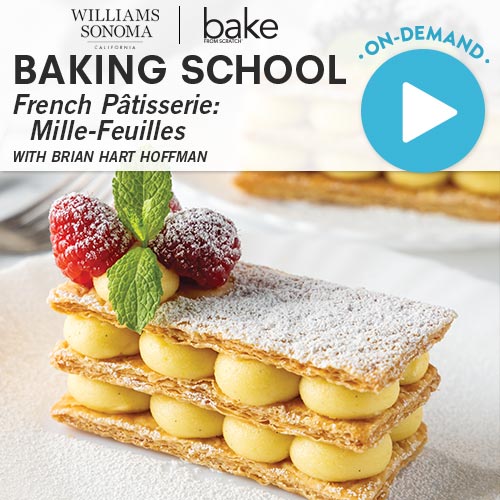 French Patisserie: Mille-Feuilles 2024