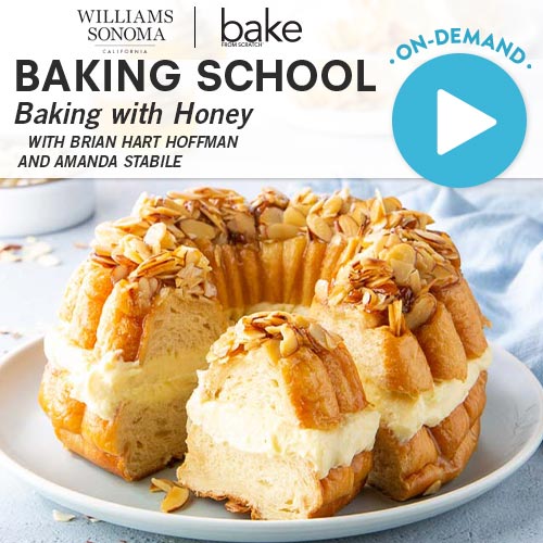 Baking School On-Demand: Baking with Honey 2024