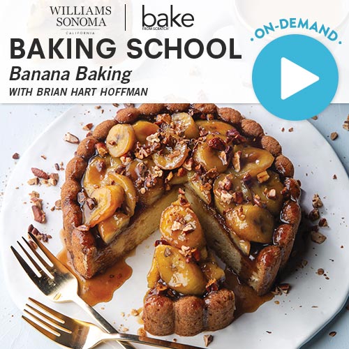 Baking School On-Demand: Banana Baking 2024