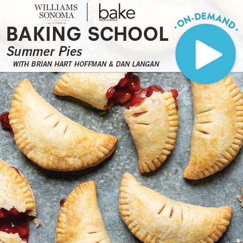 Baking School On-Demand: Summer Pies 2024