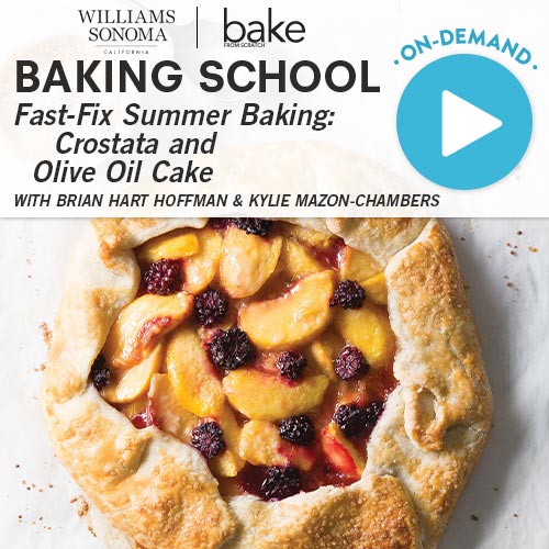 Baking School On-Demand: Fast-Fix Summer Baking 2024
