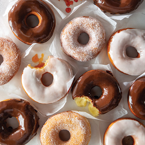 Baking School On-Demand: Baking School In-Depth: Yeasted Doughnuts 2024