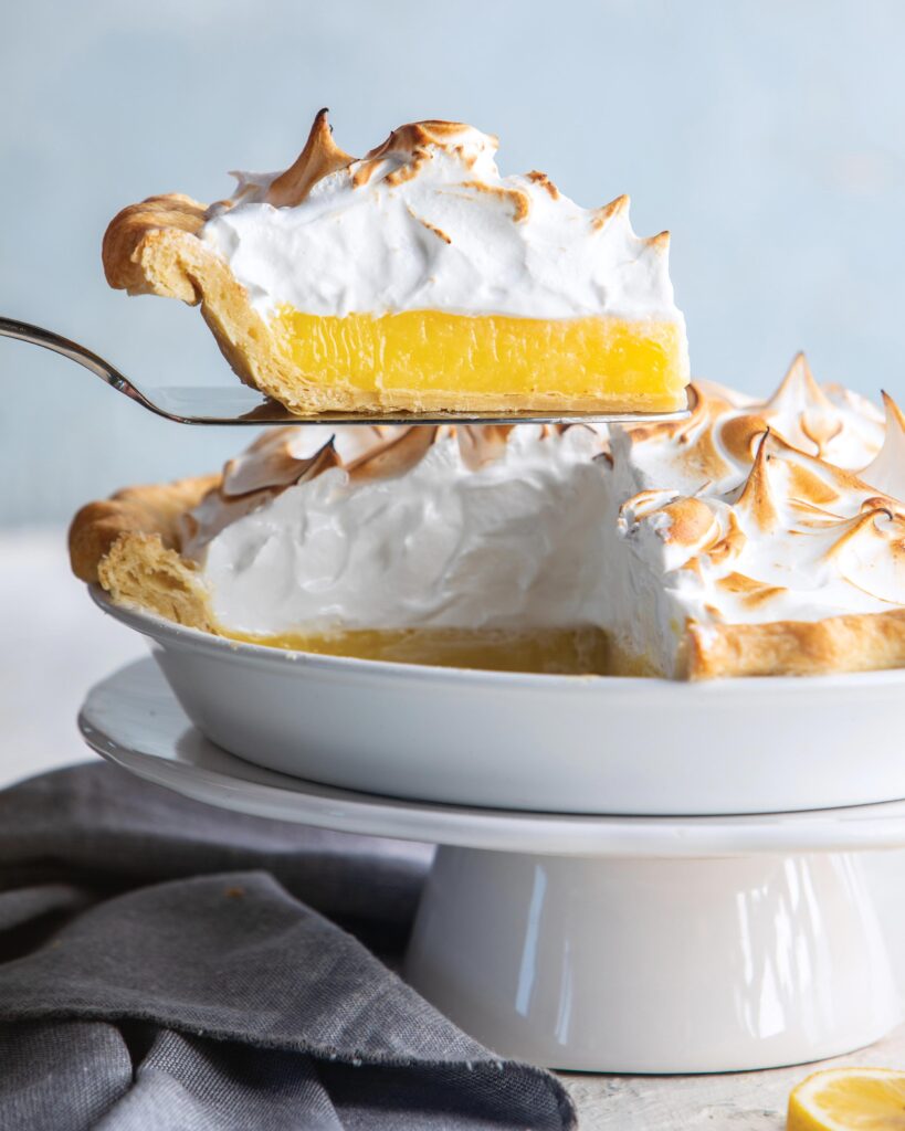 Mile-High Lemon Meringue Pie
