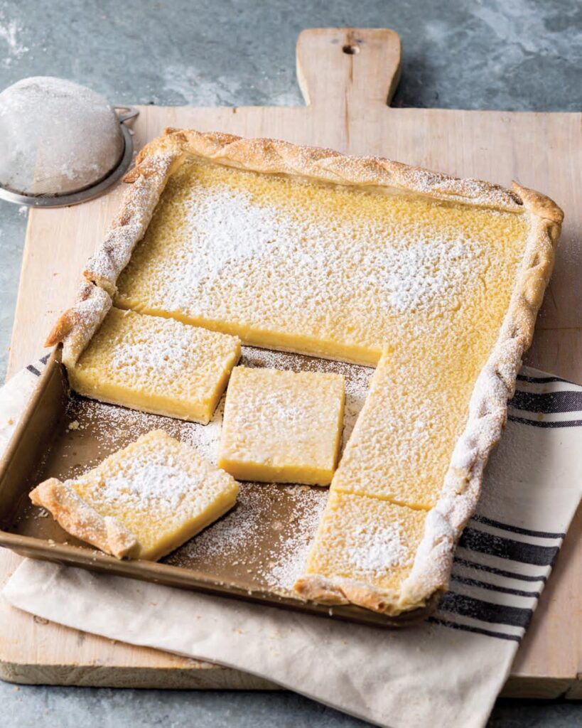 Buttermilk Sheet Pan Pie