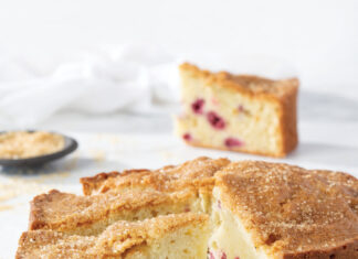 Raspberry Olive Oil Cake Raspberry Olive Oil Cake