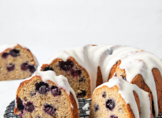 Cinnamon Blueberry Bundt Cake Cinnamon Blueberry Bundt Cake