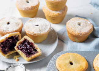 Mini Cherry Pies Mini Cherry Pies