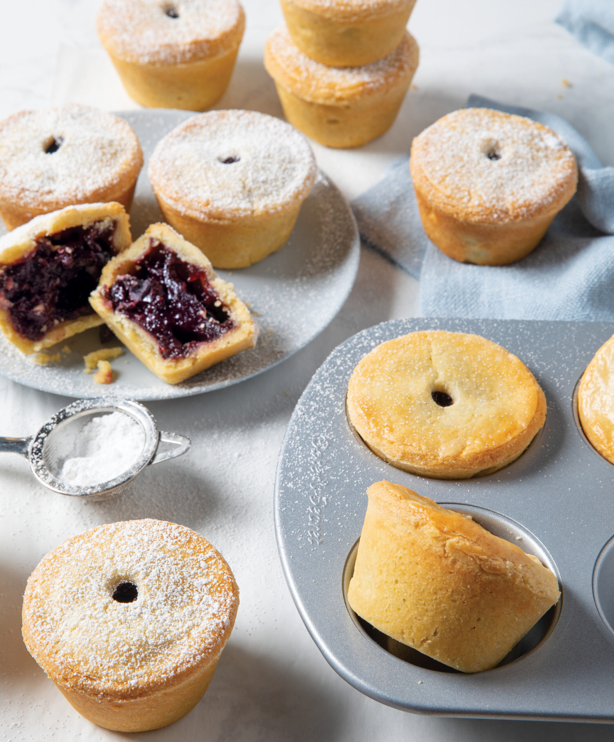 Mini Cherry Pies