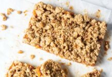 Peach-Pecan Crumble Bars Peach-Pecan Crumble Bars