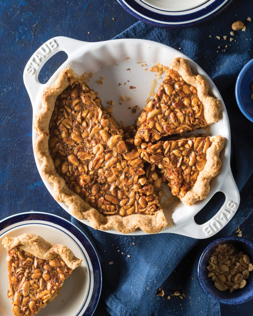Brown Sugar-Peanut Pie