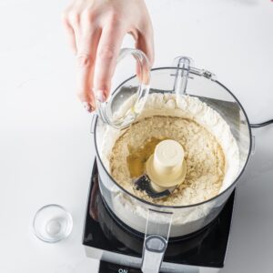 Making almond paste