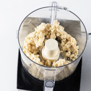 making almond paste