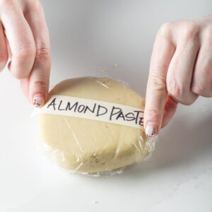 almond paste