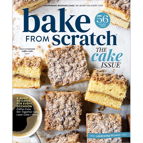 Bake from Scratch March/April 2025 The Cake Issue Cover