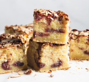 Cherry-Marzipan Cake