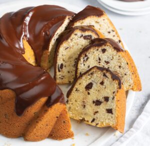 Chocolate-Almond Bundt Cake