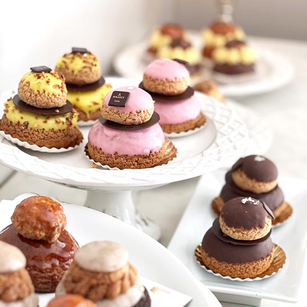 French pastries